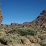 Landschaft Wanderung am Teide Teneriffa