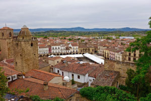 Blick auf Trujillo