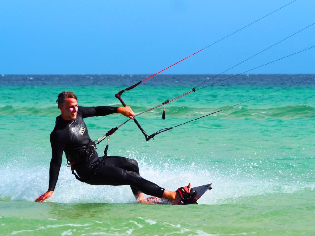 Kitesurfer Fuerteventura