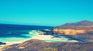 La Pared Bucht auf Fuerteventura