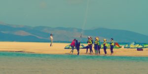 Sotavento Surfer Strand Fuerteventura