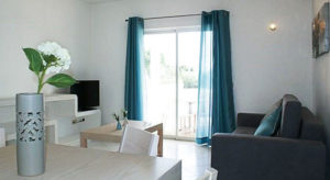 Wohnzimmer Appartements Vilabranca Algarve