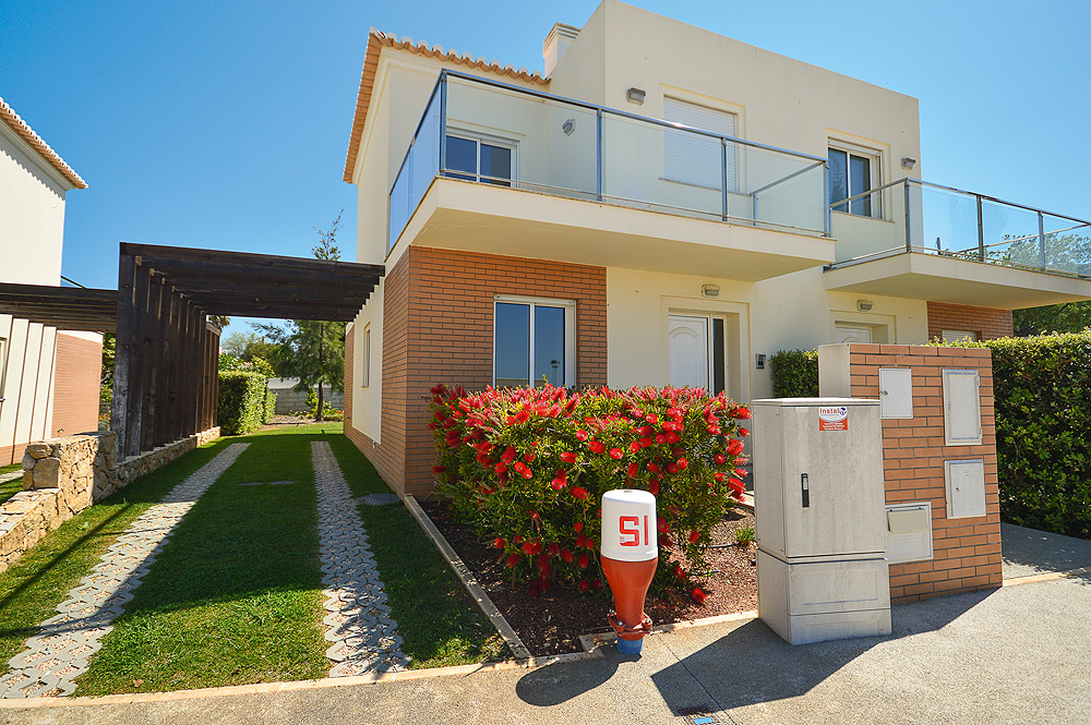 Außenansicht Villas Mourim Algarve