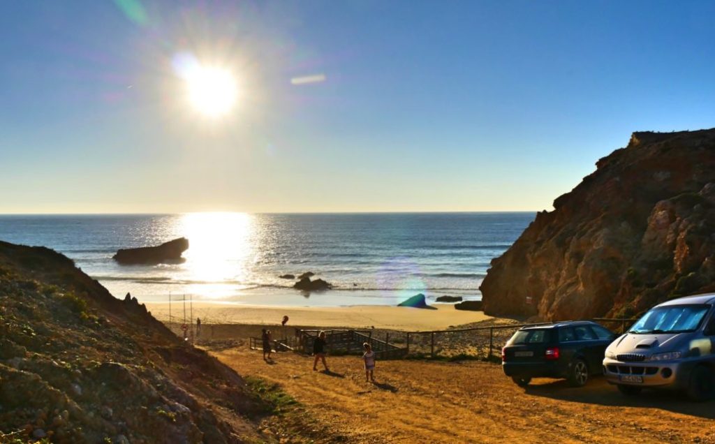 Strand Burgau Algarve