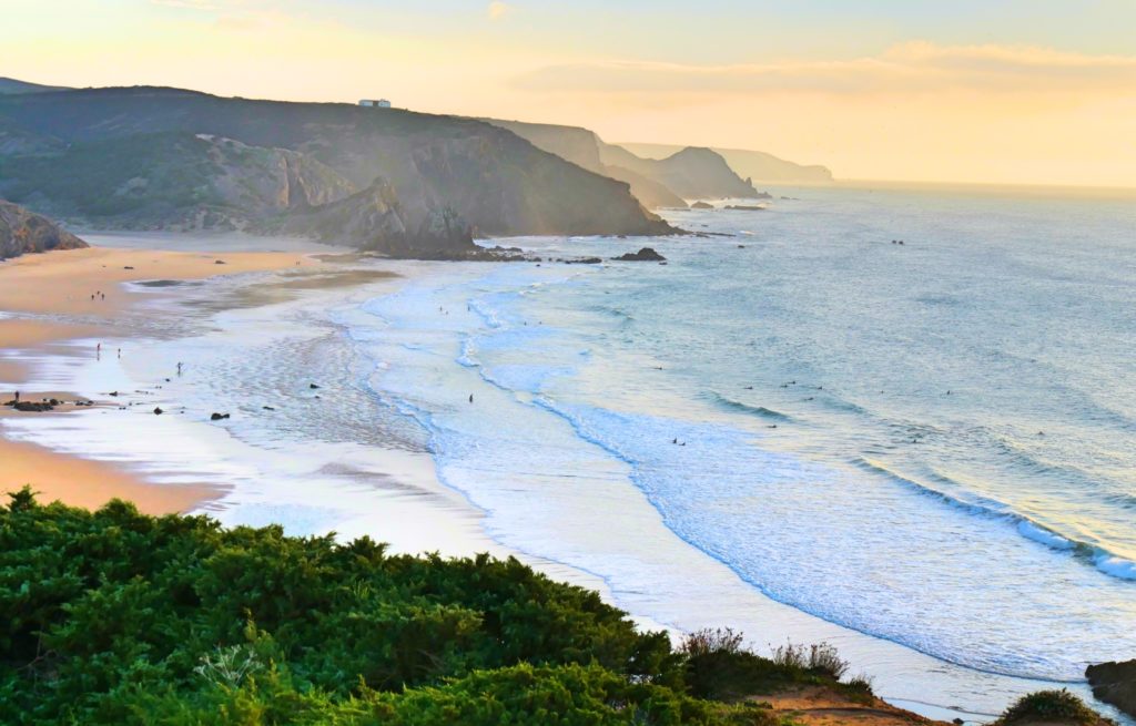 Praia do Amado Algarve