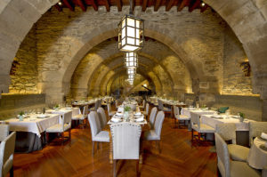 Restaurant im Parador de Santiago de Compostela