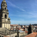 Santiago de Compostela Ausblick Kathedrale