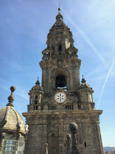 Santiago de Compostela Glockenturm