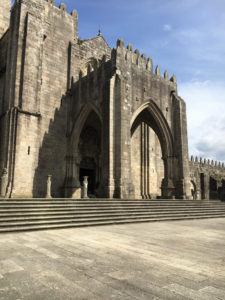 Galicien Tui Kirche