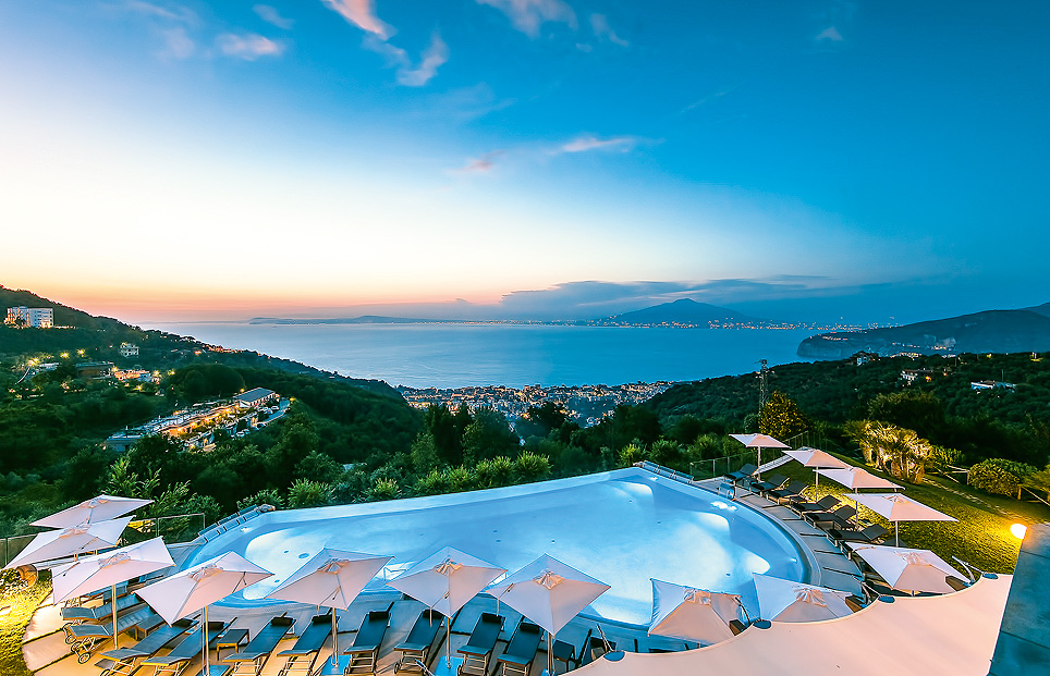 Grand Hotel Due Golfi Pool Meerblick Amalfiküste