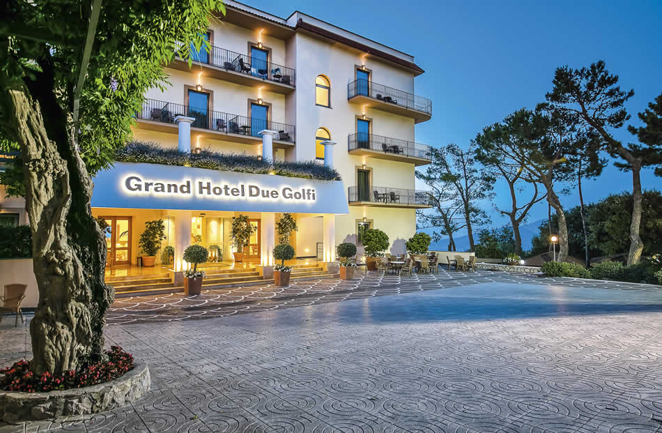 Grand Hotel Due Golfi Amalfiküste