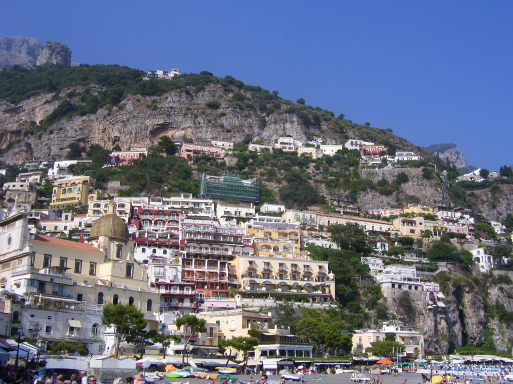 Positano Amalfiküste