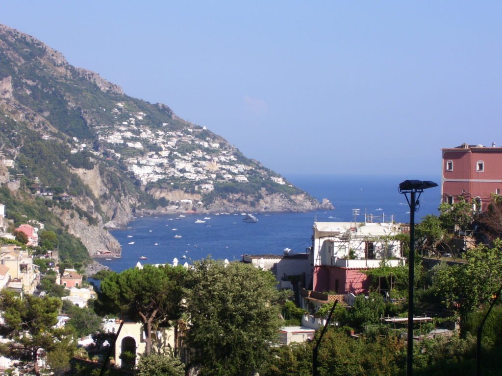 Positano Hafenblick Amalfiküste