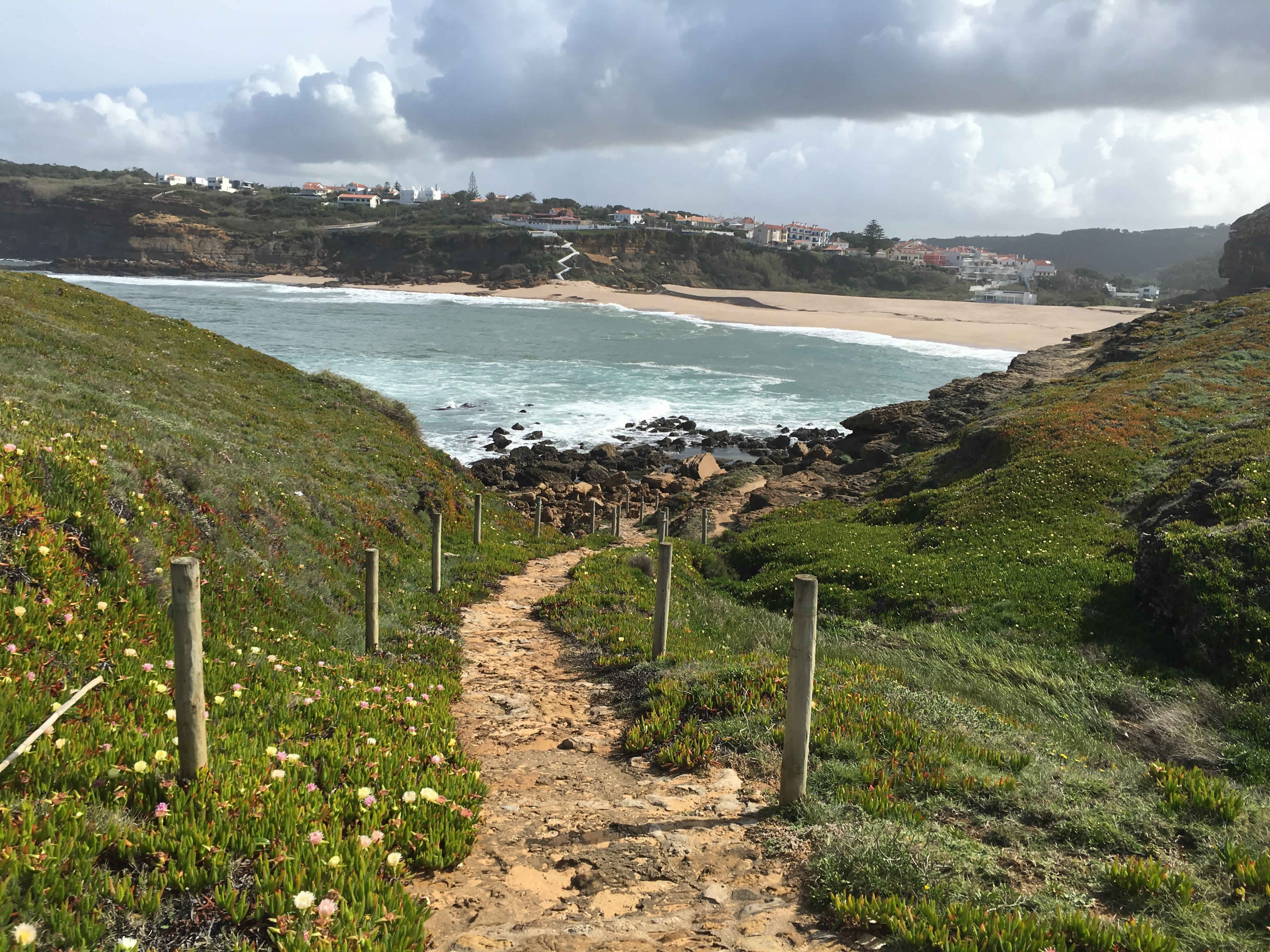 Von Ericeira nach Santa Cruz Jakobsweg Portugal