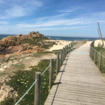 Holzpfad Portugiesischer Jakobsweg Küste