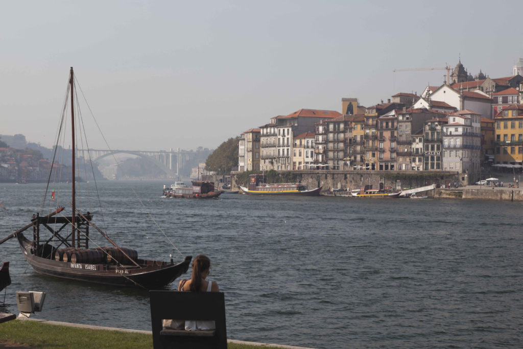 Douro in Porto