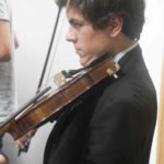 Geigenspieler Student Porto Tunas