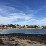 Bucht Badestrand El Cotillo Fuerteventura