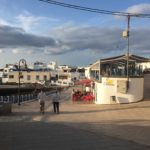 Außenansicht Restaurant in El Cotillo auf Fuerteventura