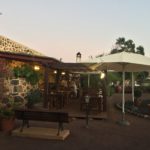 Terrasse Abendstimmung Hotel Mahoh Fuerteventura