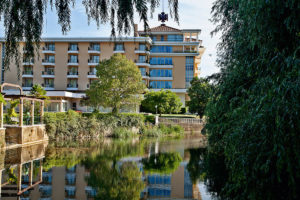 Außenansicht Hotel dos Templários Tomar