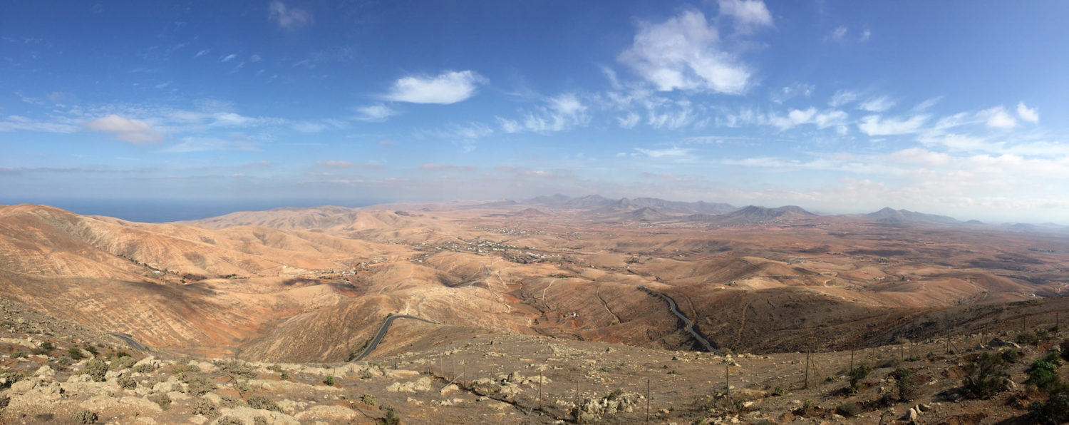 Aussichtspunkt auf Fuerteventura