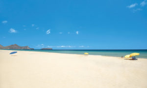 Strand Porto Santo Urlaub