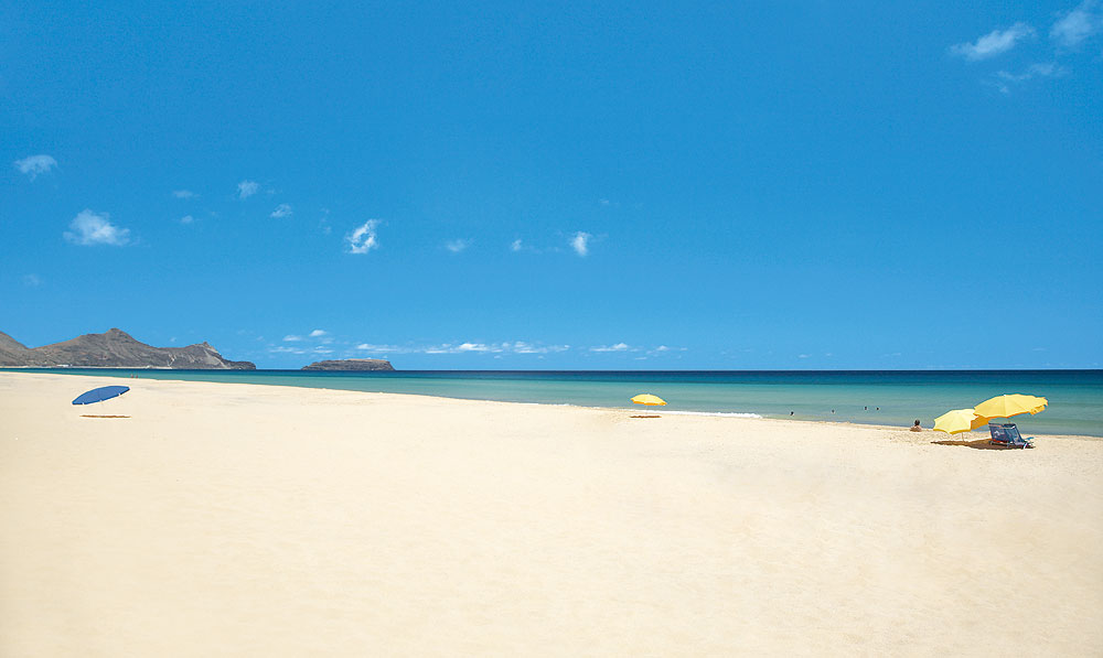 Strand von Porto Santo