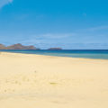 Sandstrand von Porto Santo