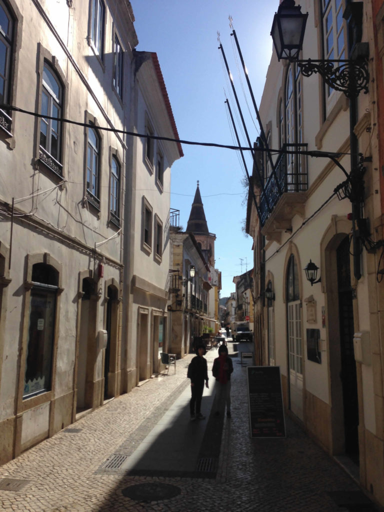 Fußgängerzone Altstadt Tomar