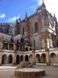 Klosterkirche im Burggelände Tomar