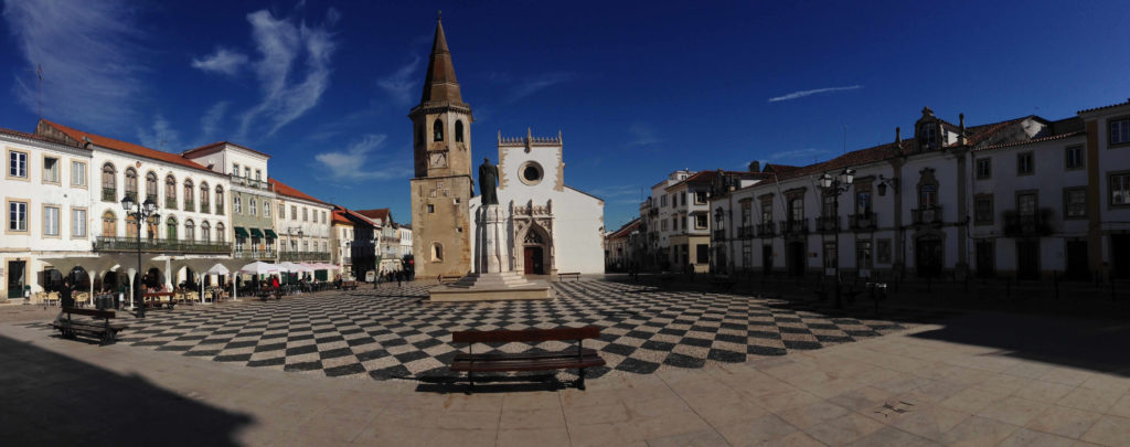 Rathausplatz in Tomar