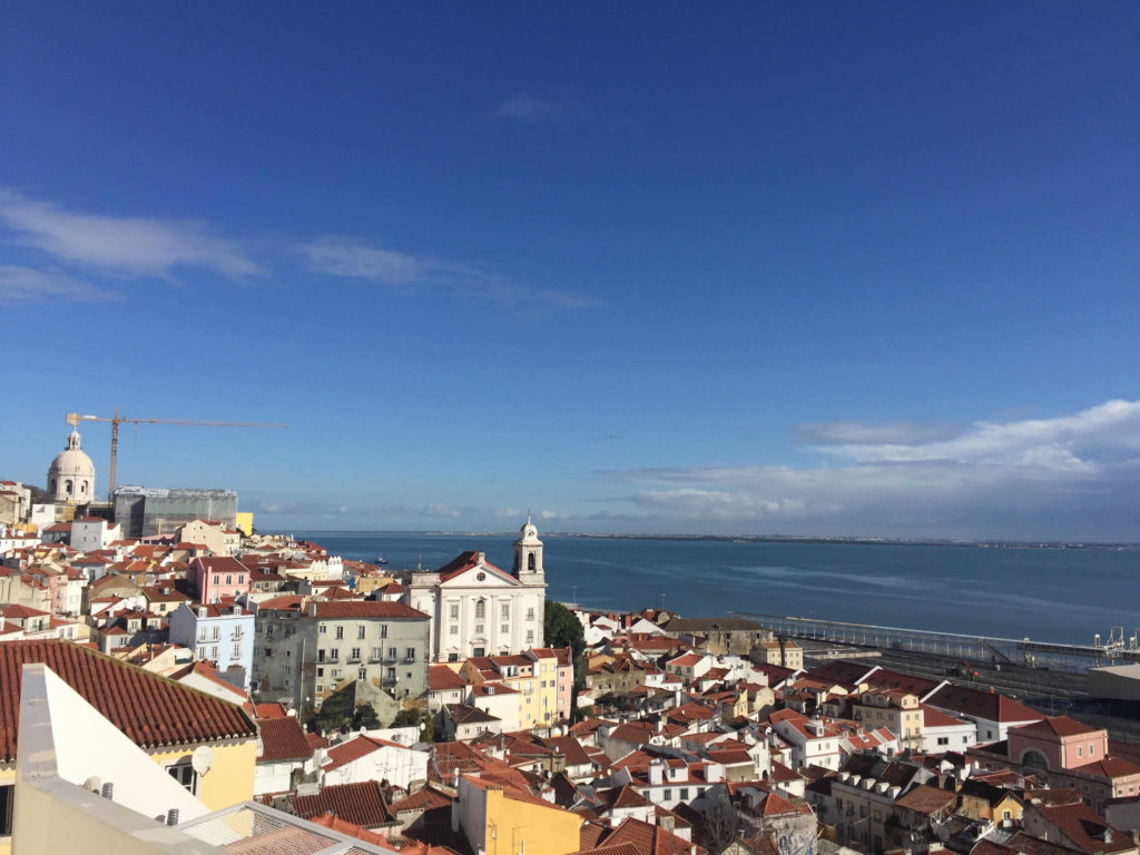Lissabon Panorama