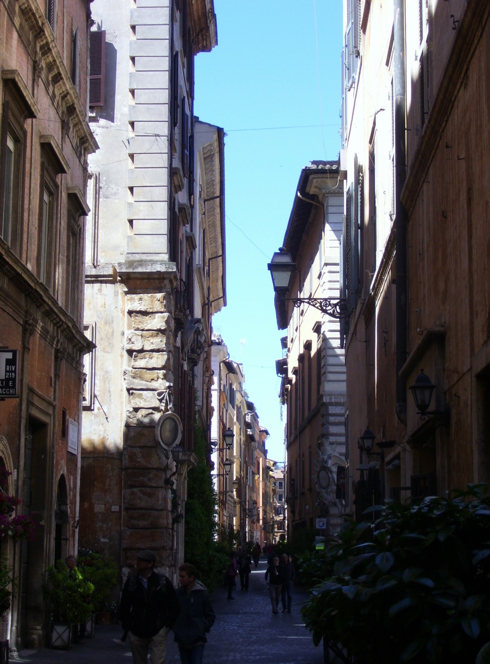 Gassen um Piazza Navona