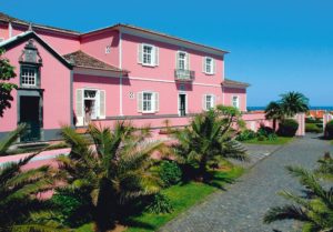 Fassade Solar de Lalém auf São Miguel