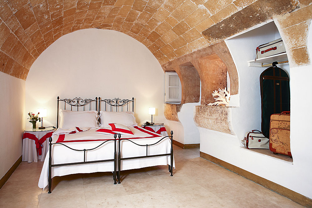 Zimmer im Relais Corte Palmieri