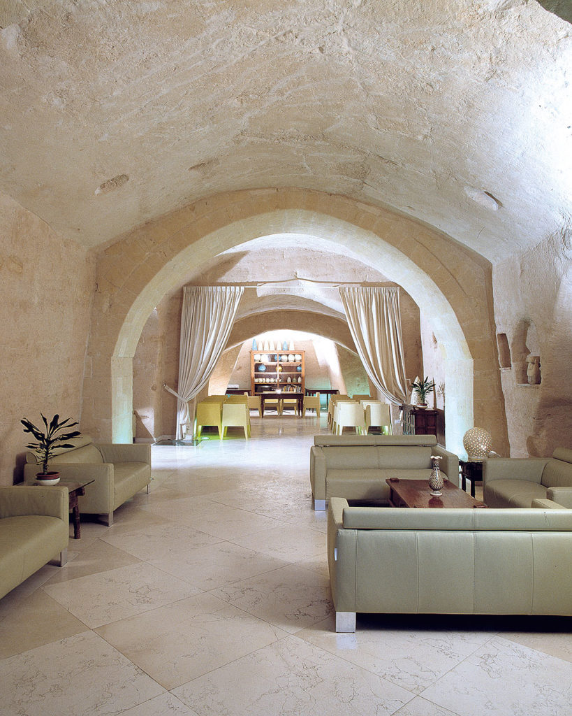 Lobby Locanda di San Martino