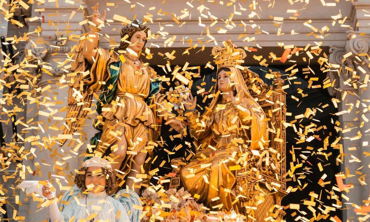 Ostern in Apulien Prozession