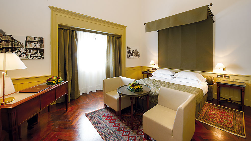 Grand Hotel Piazza Borsa Zimmer
