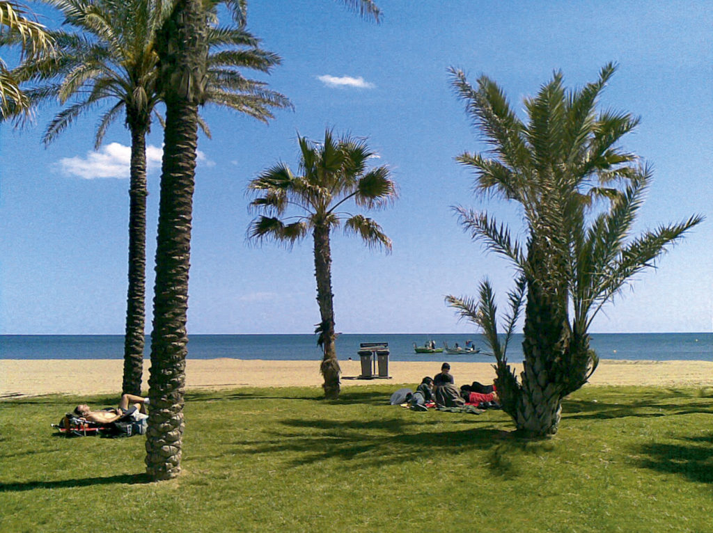 Málaga Strand
