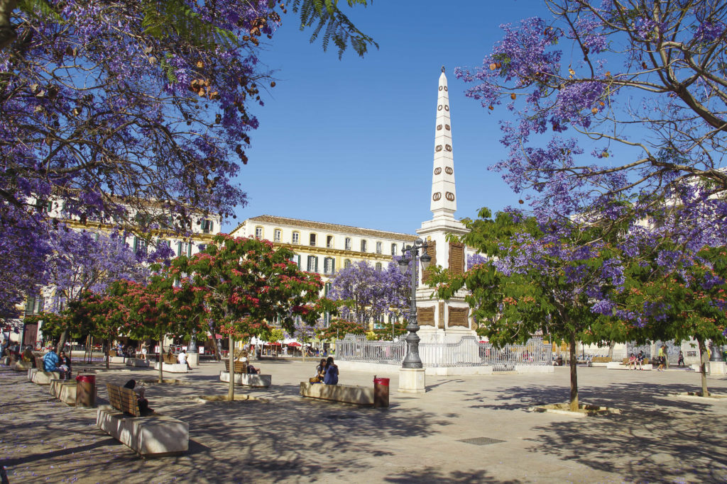 Málaga Plaza de la Merced