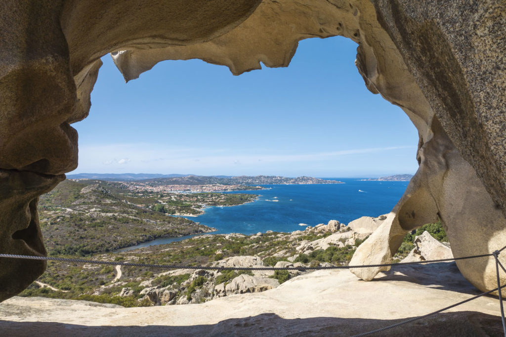 Ausblick Capo d'Orso Nordsardinien