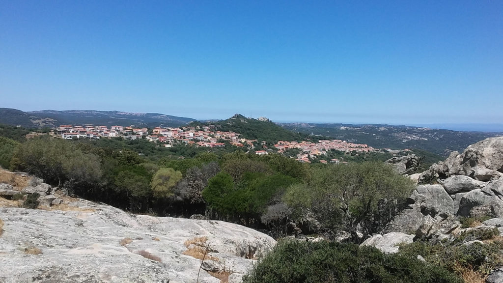 Felslandschaft bei Luogosanto