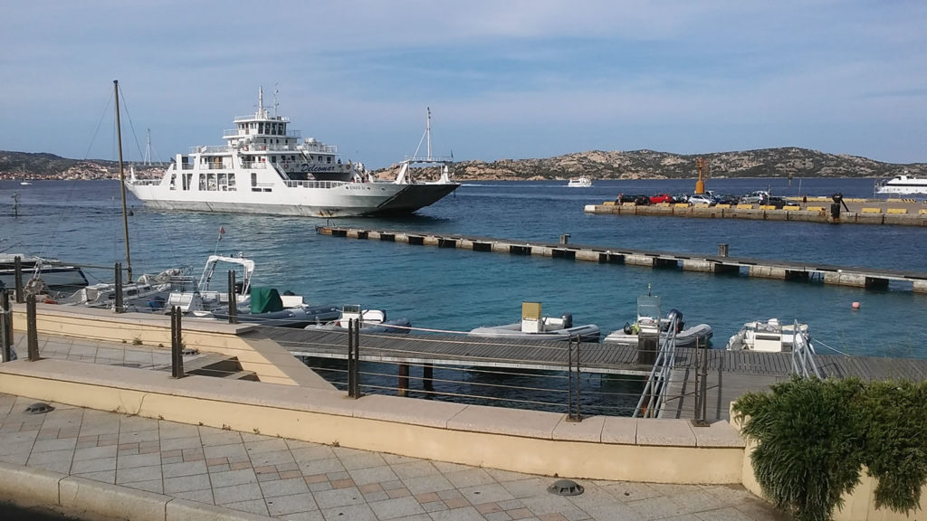 Fähre Palau nach La Maddalena