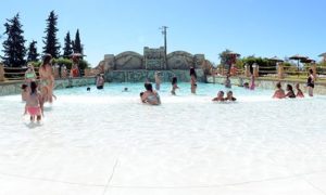 Badespaß Aqualand Wasserpark Algarve