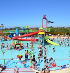 Badespaß Aquashow Park Algarve