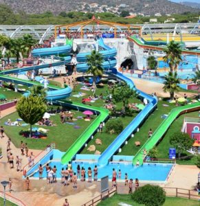 Rutschen Aquashow Park Algarve