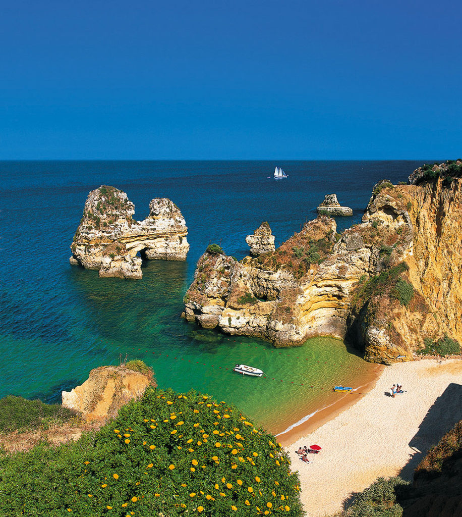 Lagos Algarve Praia do Camilo