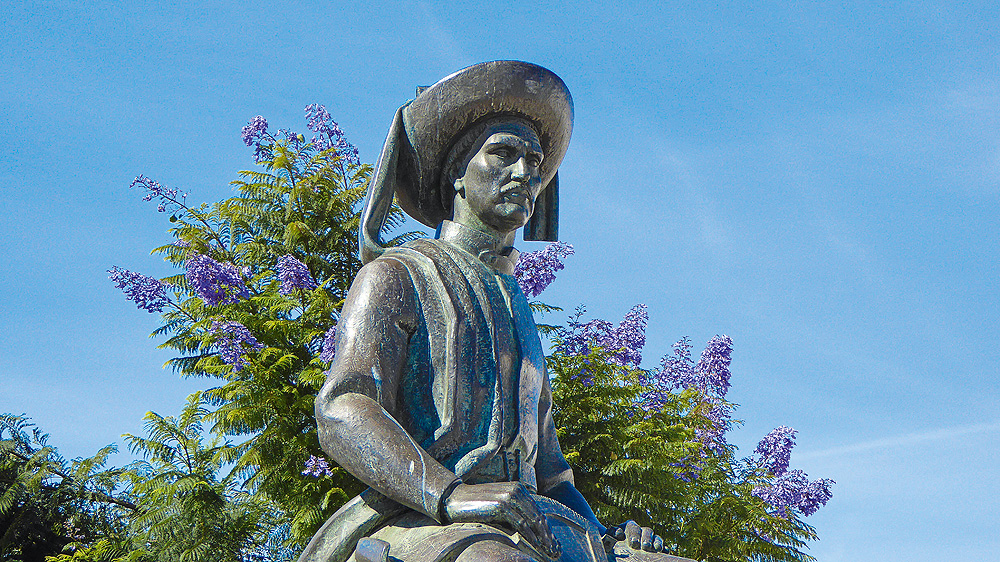 Seefahrerdenkmal in Lagos Algarve