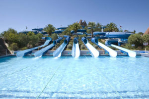 Rutschen im Slide & Splash Algarve